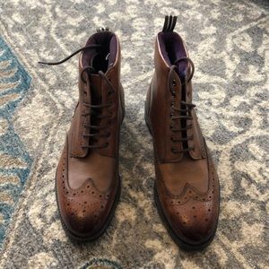ted baker twrens brogue boots